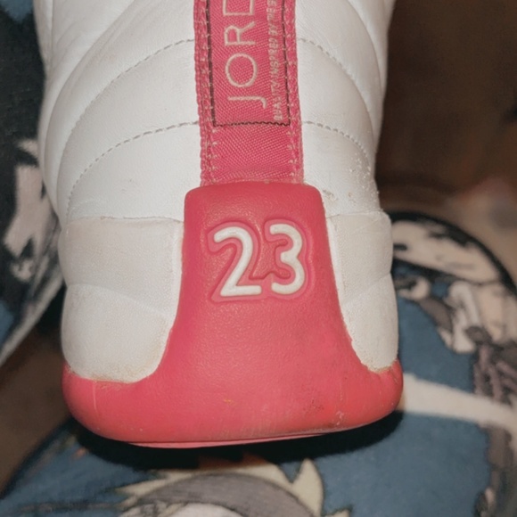 ***STILL AVAILABLE***- Air Jordan Retro 12 Vivid Pink Valentines Day Drop - Picture 4 of 14